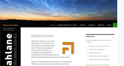 Desktop Screenshot of ahlane.com